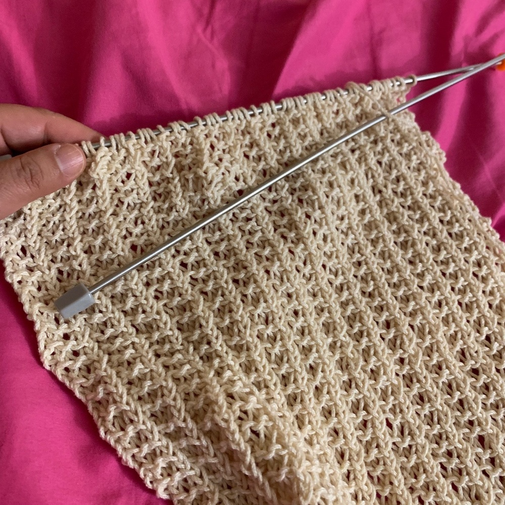 Handmade scarf - Picture 4 of 6